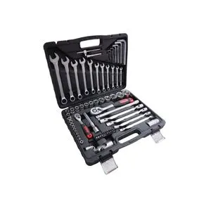 Набор инструментов 1/4", 1/2", 77 предметов, 6-гр., PA-4076 PARTNER