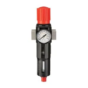 Фильтр для очистки воздуха с редуктором 3/4", 5мкм, 2600 л/мин, металл, PROFI, PT-1417 INTERTOOL
