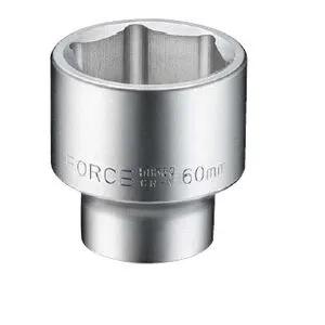 1" Головка 6-гр. 58 мм, L=84 мм (58558 Force)
