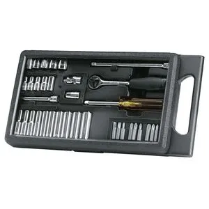 Набор головок торцевых 1/4 "с инструментами, 35 шт., 1-87-010 STANLEY