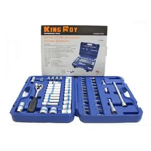 Набор инструментов 1/2"DR 60 ед., 060MDA KingRoy (7384)