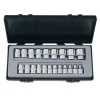 Набор головок 1/2" 21пр. 8-32mm (12гр.) (4212-9 Force)