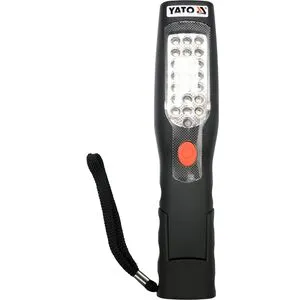 Ліхтар переносний акумуляторний Li-ion, 3,7 В з 5 + 21 діод і гачком(DW), YT-08506 YATO