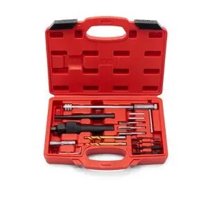 Набор для демонтажа и ремонта резьбы свечей накаливания 8-10mm, 40540 PROFLINE