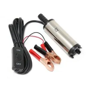 Насос для перекачки топлива, 12V, 40W, 20л / мин, O38 мм, O выходного отв. 16 мм, длина провода 3м, RF-ST33-10 ROCKFORCE