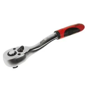 Трещотка 3/8" с изогнутой рукояткой (72зубца) (5423 JTC)