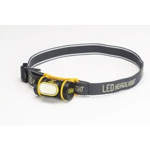 LED фонарь налобный 165 Лм (3хААА) Герц, СИЛА 900507