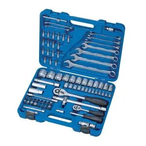 Набор инструмента 1/4" и 1/2" 12-гр. 82 пр., 6821-9 INFO tools