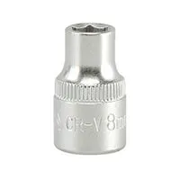 Головка торцевая 6-гранная квадрат 3/8 ", М = 8 мм, L = 28 мм, YT-3803 YATO