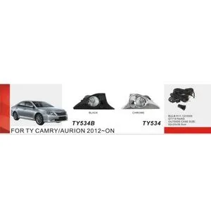 Фары доп.модель Toyota Camry 50 2011-14/TY-534B/H11-12V55W/эл.проводка (TY-534B Black)