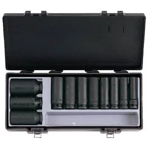 1/2" Набор удлиннёных ударных головок11пр (4119 Force)