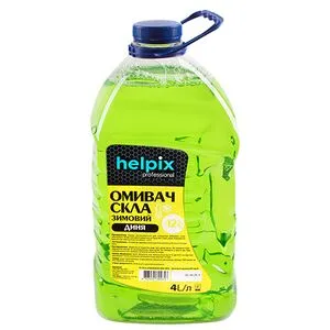 Омыватель стекол зимний HELPIX 4Л "-12" (ДЫНЯ) (4658)