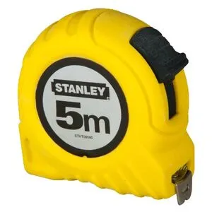 Рулетка 5м х 19мм "BIMAT", 1-30-697 Stanley