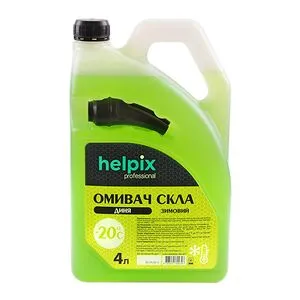 Омыватель стекол зимний HELPIX 4Л "-20" (ДЫНЯ) с носиком (4726)