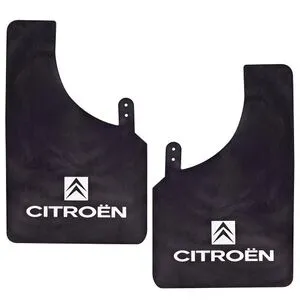 Брызговики MASTER SPORT CITROEN черный (большой) 2шт (85655)