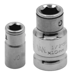 Адаптер для вставок 1/2"(F) - 10 мм 1/2"(М), S44H4110 JONNESWAY
