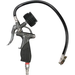 Пистолет для накачки шин с манометром P ≤ 1 MPa, Ø = 1/4 ", YT-23701 YATO
