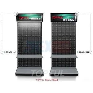 Стенд выставочный, часть1 (панель, 920х450х2100мм, цвет черный), TDAD2192 TOPTUL