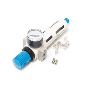 Фильтр-регулятор с индикатором давления для пневмосистемы 1/4 "(1300 л / мин, max: 16 bar, T0 ° до 60 °), RF-YQFR2000-02 ROCKFORCE