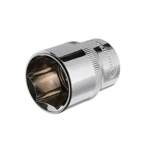 Головка шестигранная 1/4", 12мм, Cr-V. STORM, INTERTOOL ET-0442