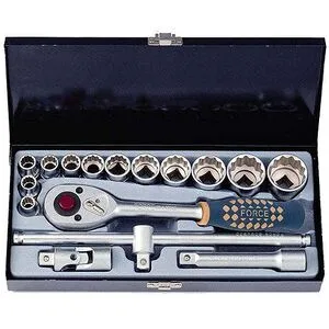 Набор инструмента 1/2" 16 пр., 6-гр.: 10-3 (4162-5 Force)