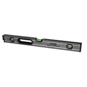 Уровень "FatMax Xtreme" L = 120 см, 3 капсулы, 2 ручки, алюминий + пластик, 0-43-648 STANLEY