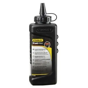 Мел порошковая маркировочная "FatMax® Xtreme": черная, 225 гр, 9-47-822 STANLEY