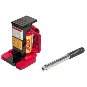 Домкрат двухуровневый, h=212-322мм 6т (TOE060 JTC)