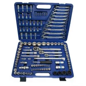 Набор инструментов универсальный 1/4"&3/8"&1/2"DR 120 ед., 120MDA KingRoy (7377)