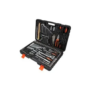 Набор инструментов 142пр. 1 / 4ь'3 / 8ь'1 / 2 "(6-ГРАН) (4-32мм), PA-40142 PARTNER