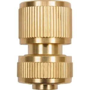 Соединител латунный 1/2", YT-8900 YATO