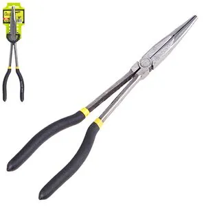Длинногубцы прямые. 11"., ДП-2750 ALLOID