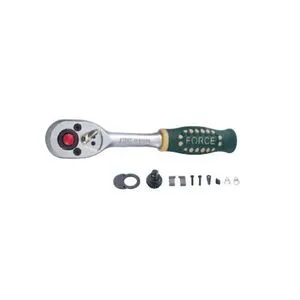 Тріскачка 1/4" з гумовою ручкою L=155мм, 80222 Force