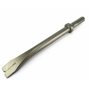 Пневмозубило, плоске з прорізом, L=178 мм, шестигранник, ST-2004 / HC Sumake