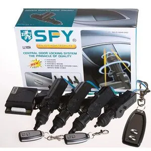 Комплект ц/з SPY/LL103A/LT158-2 с пультом