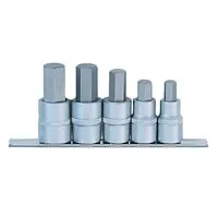 1/2" Набор кор.головок-бит 6гр.на пл.5пр (4056 Force)