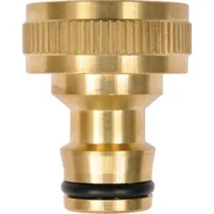 Адаптер латунный внешний 3/4", YT-8906 YATO
