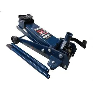 Домкрат подкатной 3 т с педалью, h.min=135 мм, h.max=505 мм, F-TH33003F FORSAGE