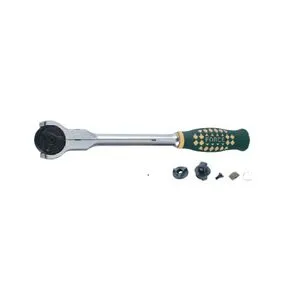 Тріскачка 1/2" шарнірна 72зуб. L=303мм, 802423 Force