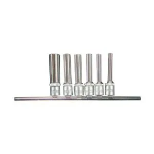 1/4" Набор головок глубоких Е-профиль 6 пр. (2062 Force)