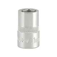 Головка торцевая 6-гранная квадрат 3/8 ", М = 11 мм, L = 28 мм, YT-3806 YATO
