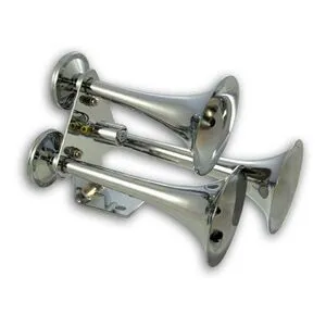 Сигнал возд SL-1006 CIKADA 3-дудки металл 12V/24V SL-1006