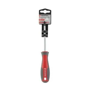 Викруткa PZ2 * 100 мм, CR-V, VT-3333 INTERTOOL