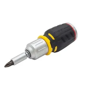 Викрутка + 6 біт FATMAX® STUBBY STANLEY FMHT0-62688