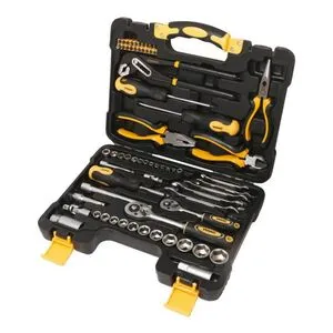 Набор инструментов 65пр. 1 / 4ь'3 / 8 '' (6гр.) (4-24мм), 3065 WMC TOOLS
