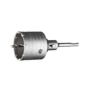 Комплект сверло корончатое по бетону 68мм+Переходник SDS Plus 100мм, SD-7068 INTERTOOL