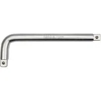 Вороток L - образный CrV, квадрат 3/4 ", L = 300х100 мм, YT-13465 YATO