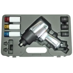 Пневмогайковерт 813Нм 1/2", 120л / хв з комплектом головок 7 од., F-ST-5548-7 FORSAGE