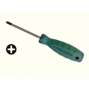 Викрутки ANTI-SLIP GRIP PH # 2х100, 219мм, D71P2100 JONNESWAY
