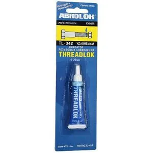 ABRO Фиксатор резьбы синий TL 342